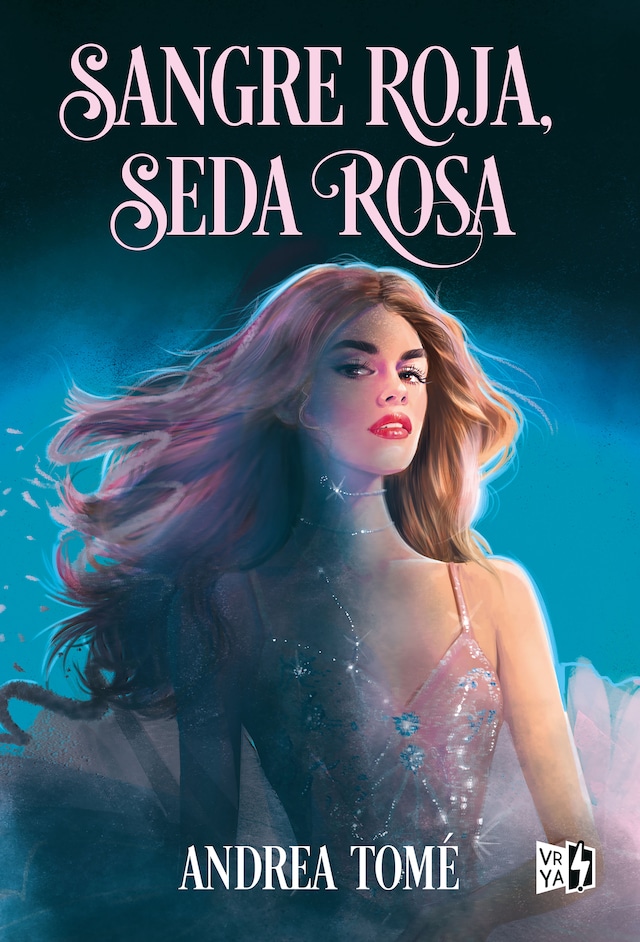 Buchcover für Sangre roja, seda rosa