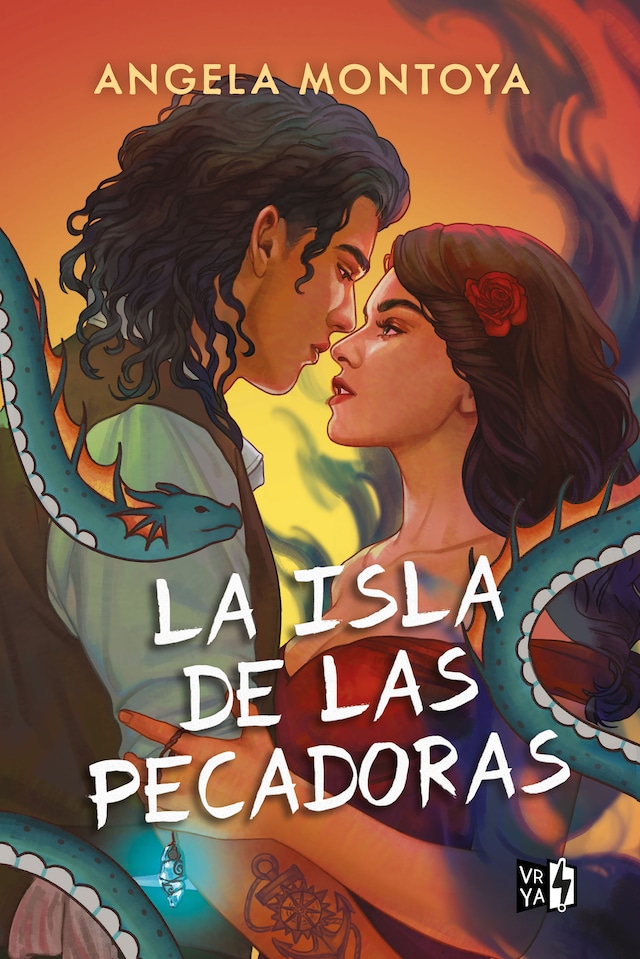 Book cover for La isla de las pecadoras