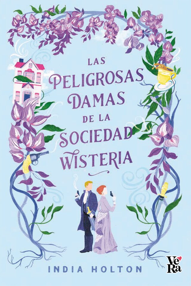 Buchcover für Las peligrosas damas de la sociedad Wisteria