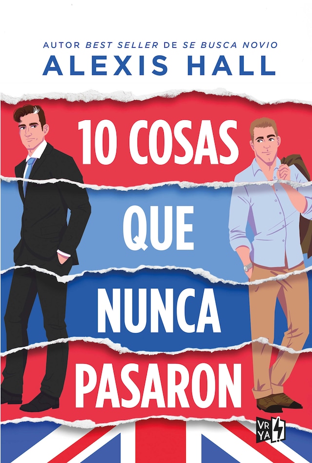 Kirjankansi teokselle 10 cosas que nunca pasaron