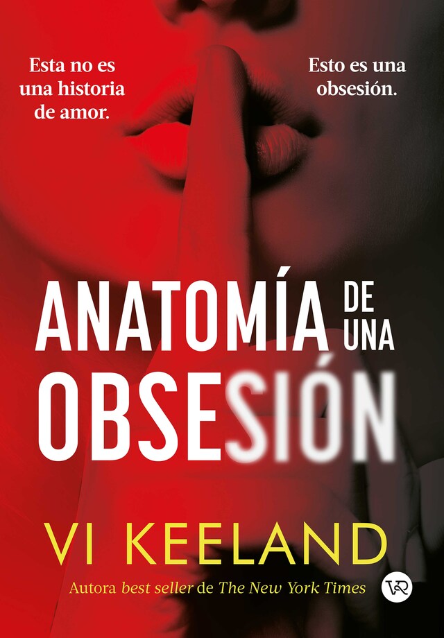 Book cover for Anatomía de una obsesión