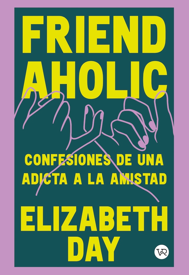 Book cover for FRIENDAHOLIC