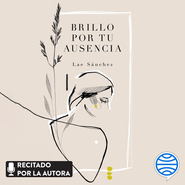 Portada de libro para Brillo por tu ausencia