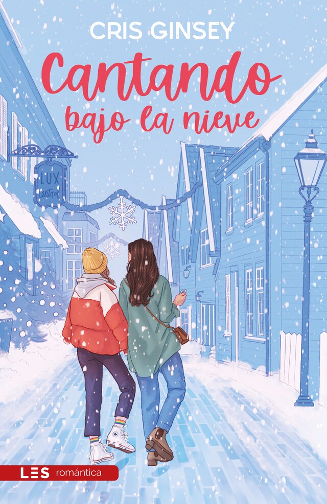 Book cover for Cantando bajo la nieve