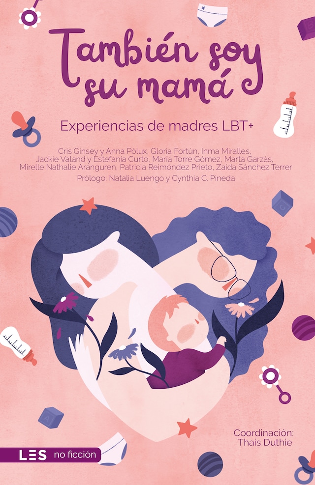 Portada de libro para También soy su mamá