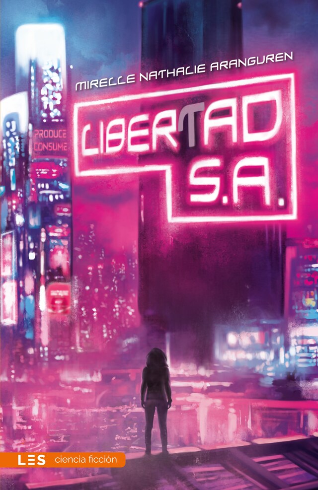 Buchcover für Libertad, S. A.