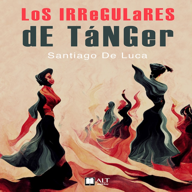 Buchcover für Los irregulares de Tánger