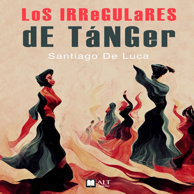 Buchcover für Los irregulares de Tánger