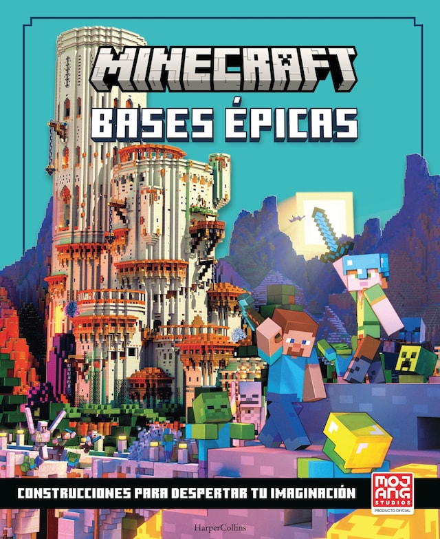 Bogomslag for Minecraft oficial: Bases épicas