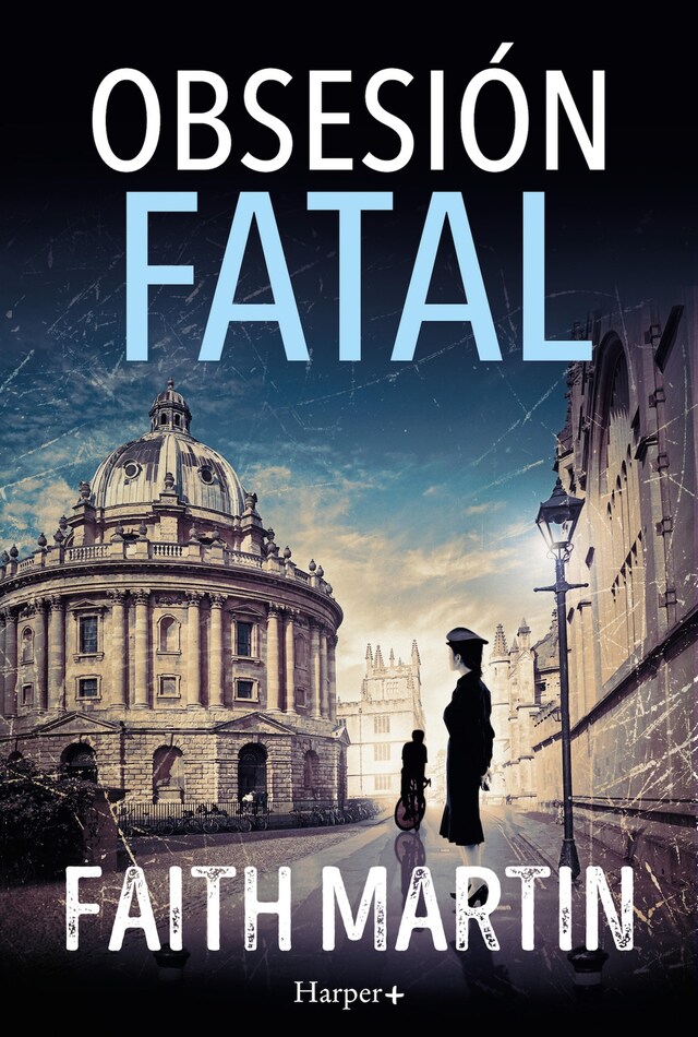 Buchcover für Obsesión fatal. Un misterio apasionante perfecto para todos los lectores de novela negra