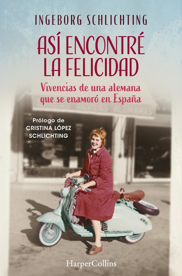 Book cover for Así encontré la felicidad