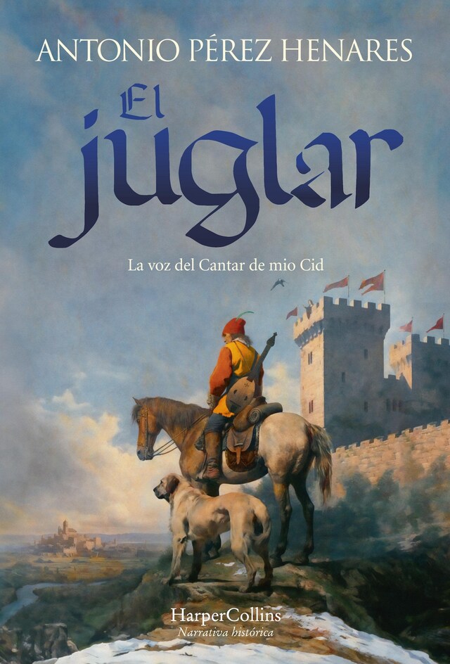 Copertina del libro per El juglar