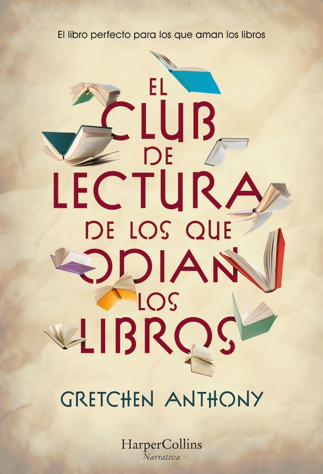 Book cover for El club de lectura de los que odian los libros