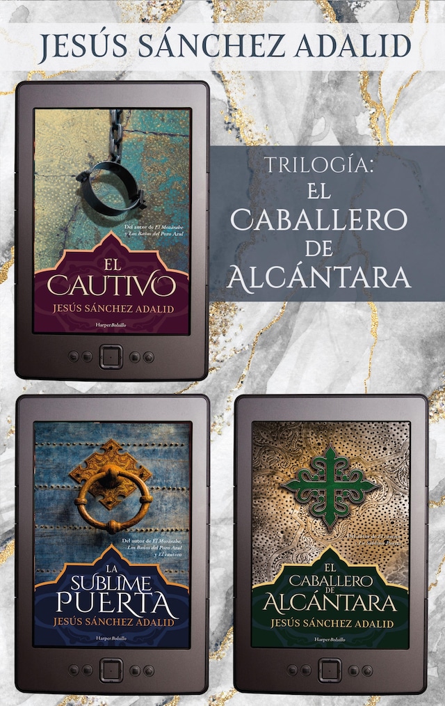 Buchcover für E-Pack El caballero de Alcántara agosto 2023