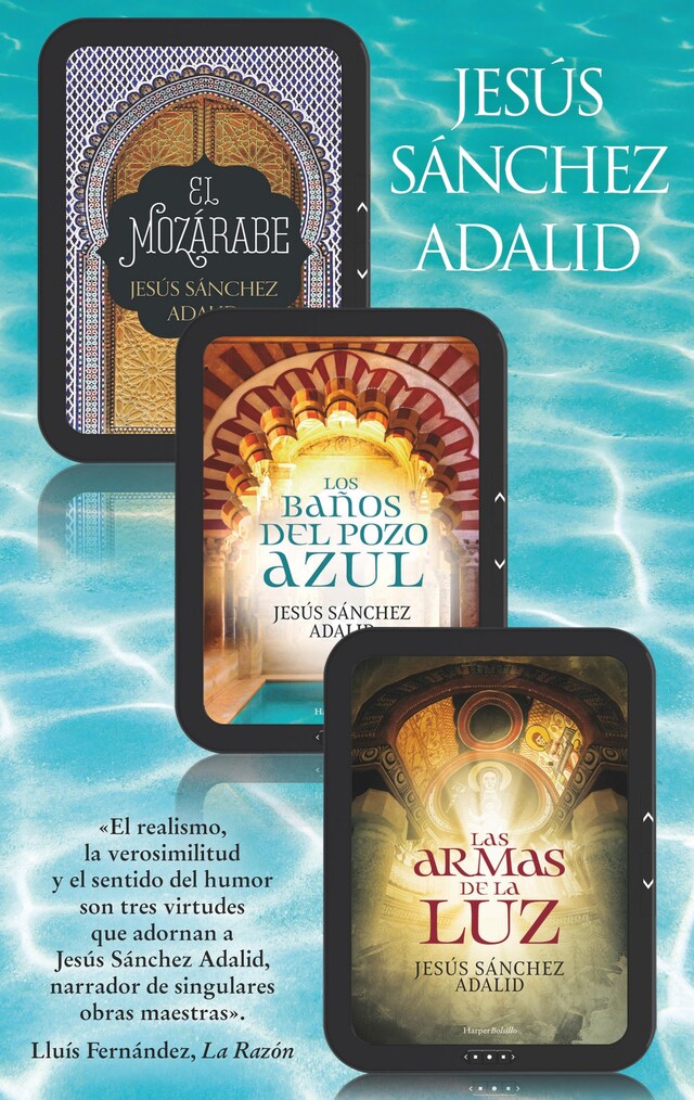 Buchcover für E-Pack Jesús Sánchez Adalid septiembre 2023