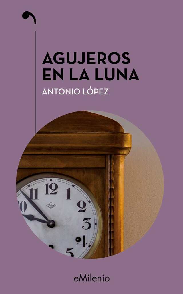 Book cover for Agujeros en la luna