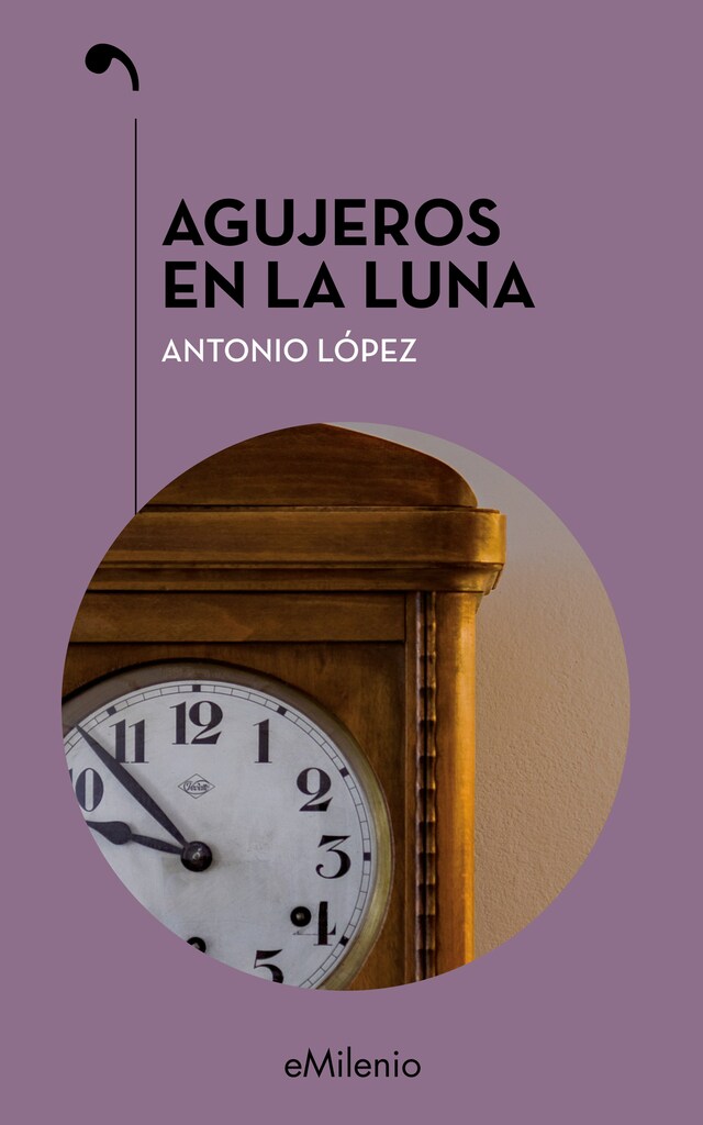 Portada de libro para Agujeros en la luna