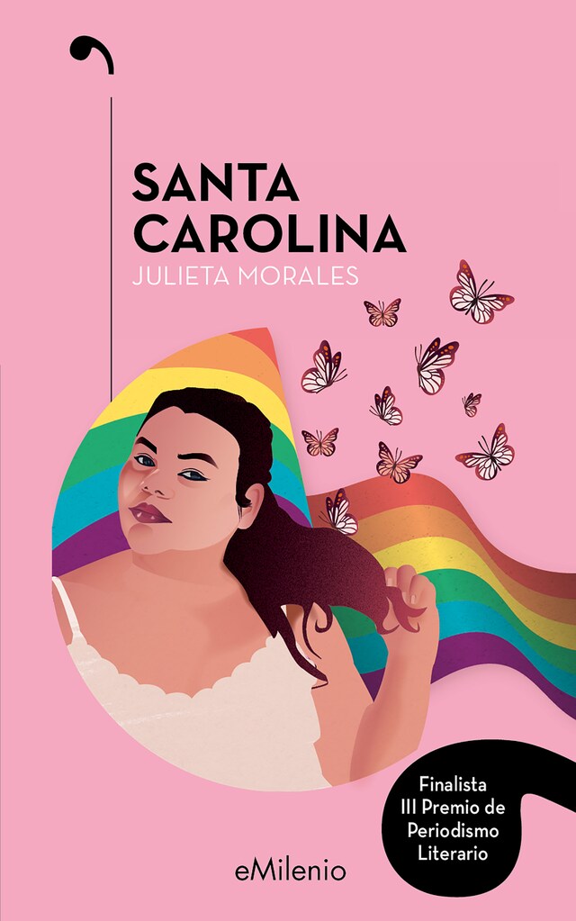 Kirjankansi teokselle Santa Carolina (epub)