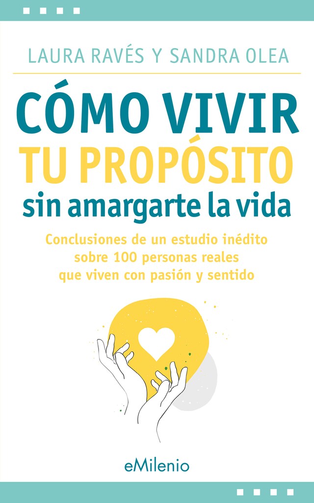 Boekomslag van Cómo vivir tu propósito sin amargarte la vida (epub)