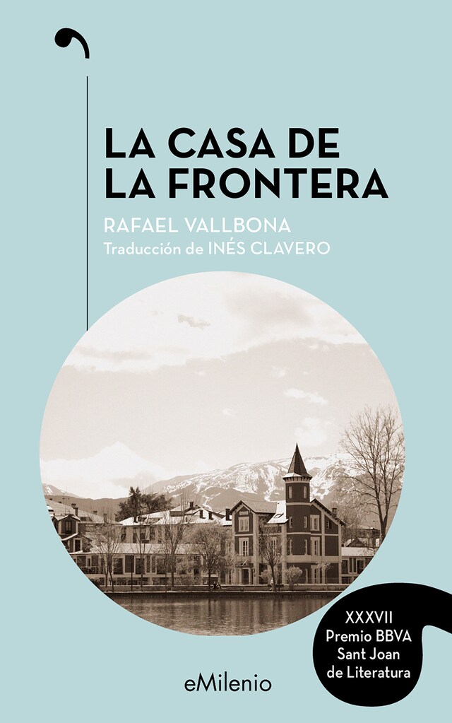 Book cover for La casa de la frontera (epub)
