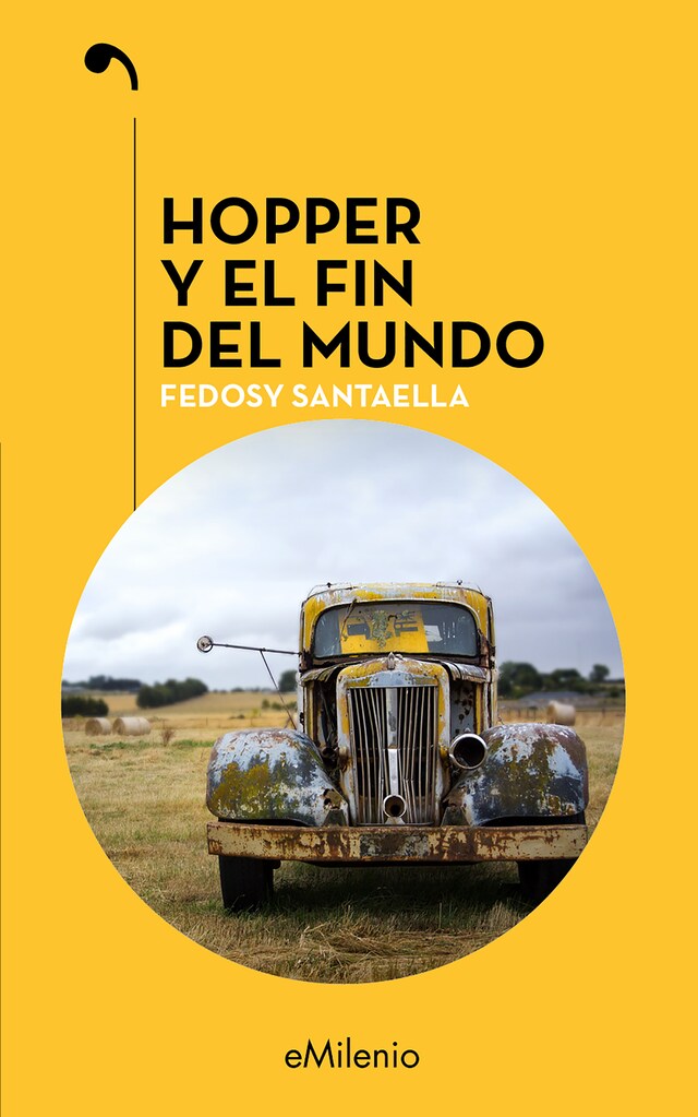 Okładka książki dla Hopper y el fin del mundo (epub)