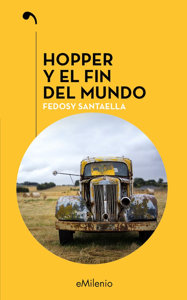 Buchcover für Hopper y el fin del mundo (epub)