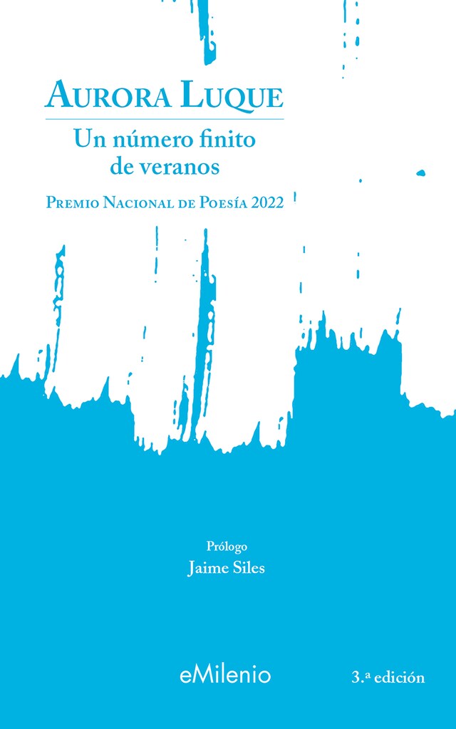 Book cover for Un número finito de veranos (epub)