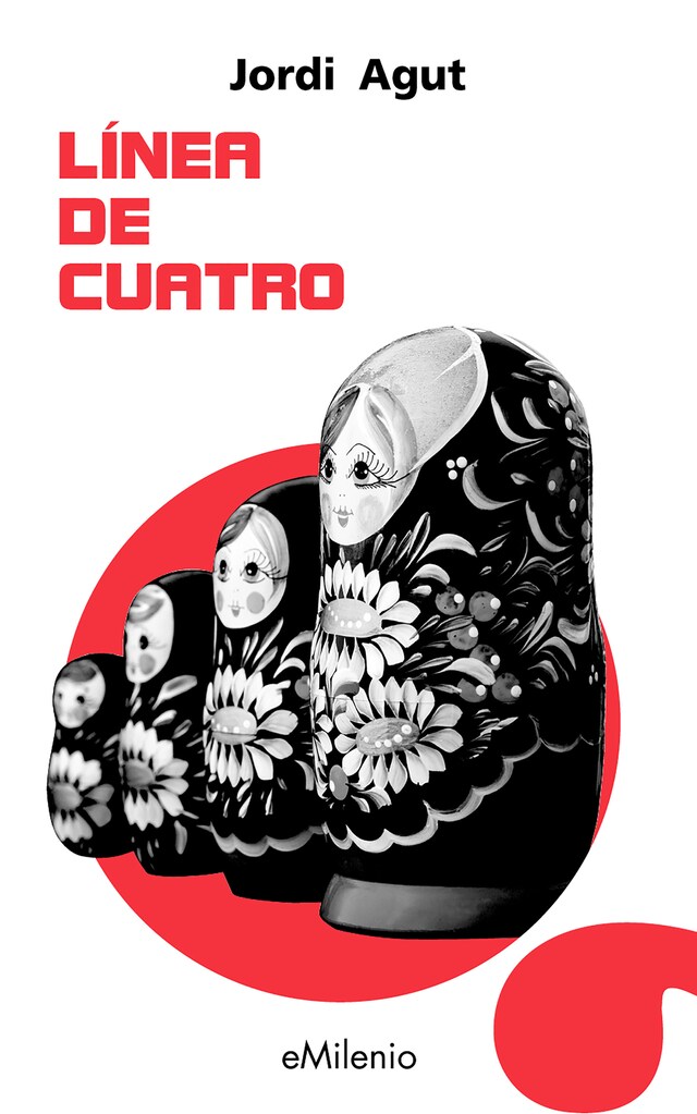 Book cover for Línea de cuatro (epub)