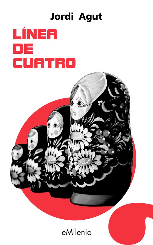 Boekomslag van Línea de cuatro (epub)