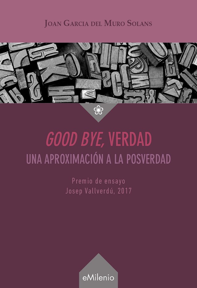 Book cover for Good bye, verdad (epub)