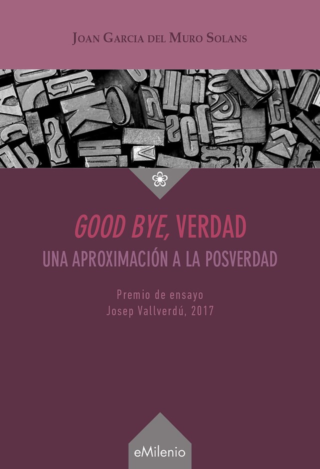 Okładka książki dla Good bye, verdad (epub)