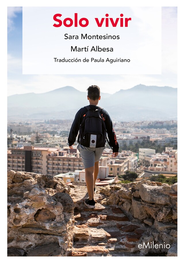 Portada de libro para Solo vivir (epub)