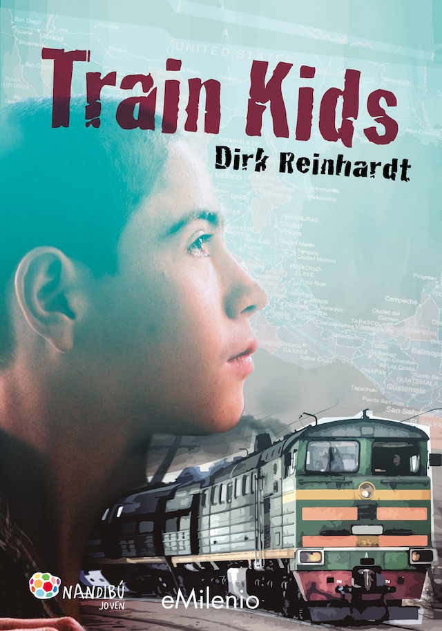 Book cover for Train Kids (epub)
