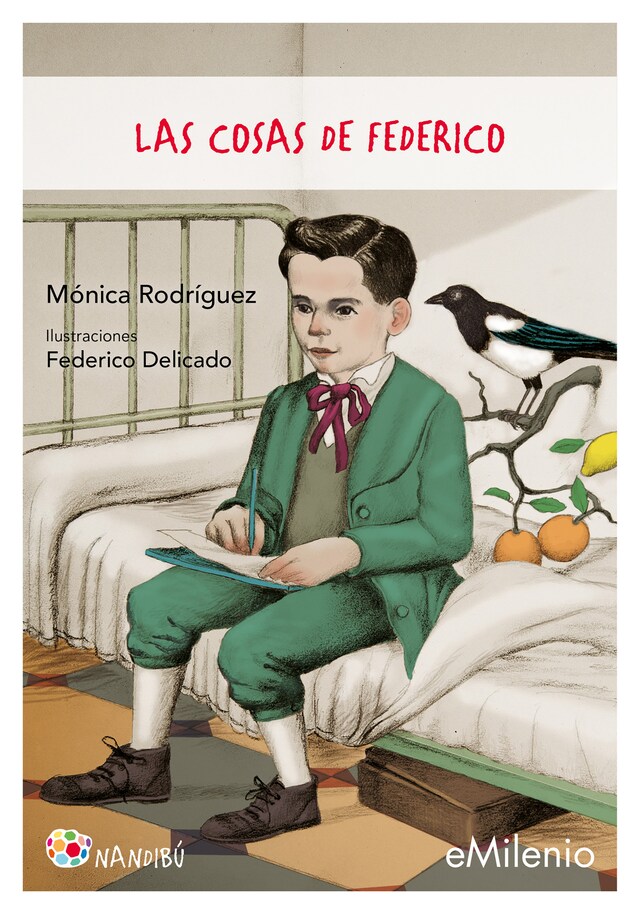Book cover for Las cosas de Federico (epub)