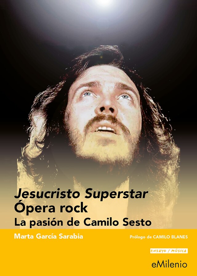 Kirjankansi teokselle Jesucristo Superstar. Ópera Rock (epub)