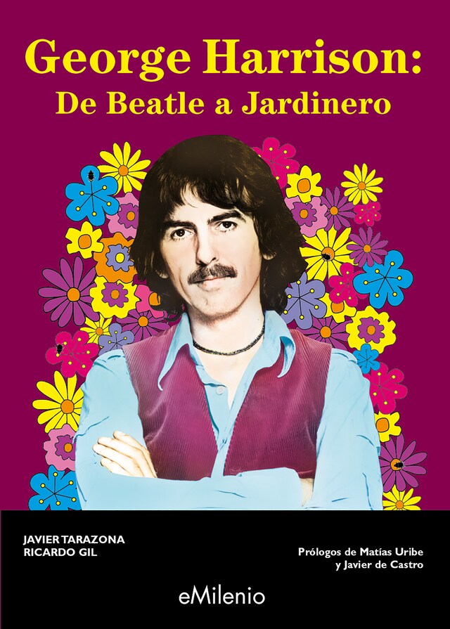 Kirjankansi teokselle George Harrison: de Beatle a jardinero (epub)