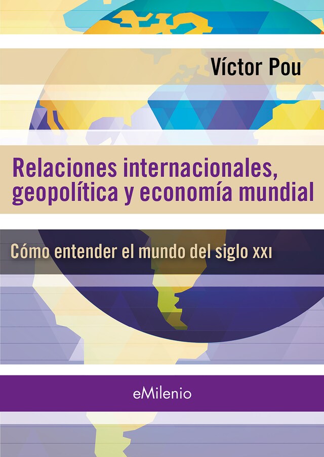 Portada de libro para Relaciones internacionales, geopolíticas y economía mundial (epub)