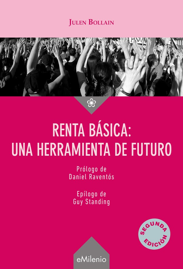 Kirjankansi teokselle Renta básica: una herramienta de futuro (epub)