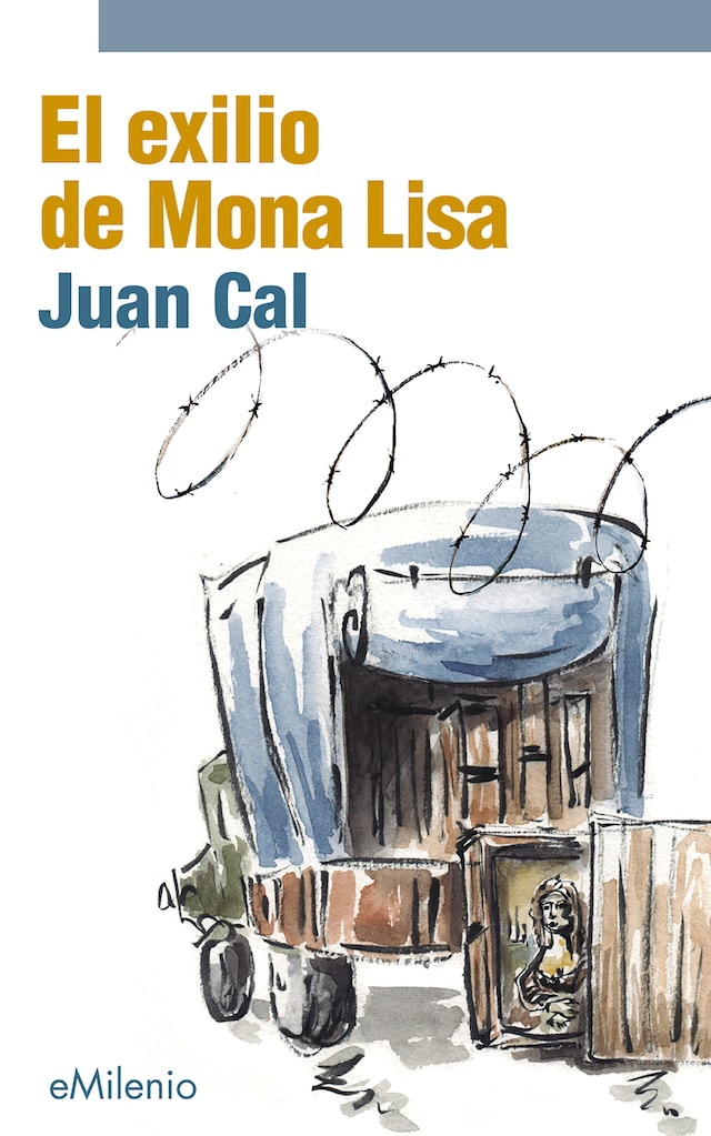 Portada de libro para El exilio de Mona Lisa (epub)