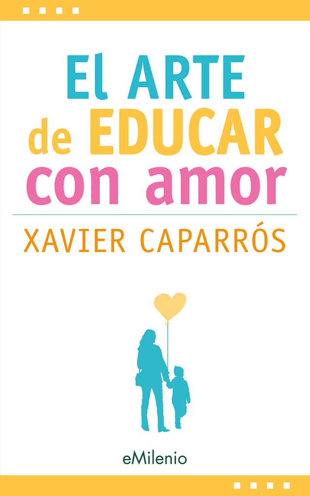 Book cover for El arte de educar con amor (epub)
