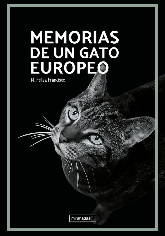 Book cover for Memorias de un gato europeo