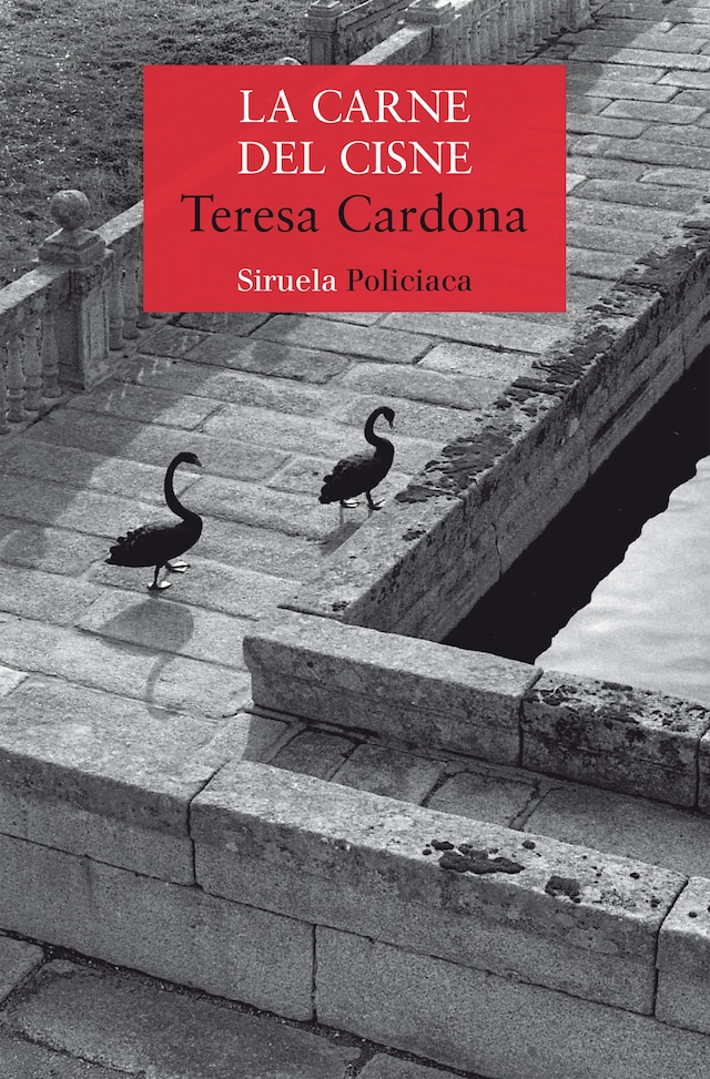 Book cover for La carne del cisne
