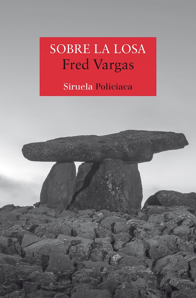 Book cover for Sobre la losa