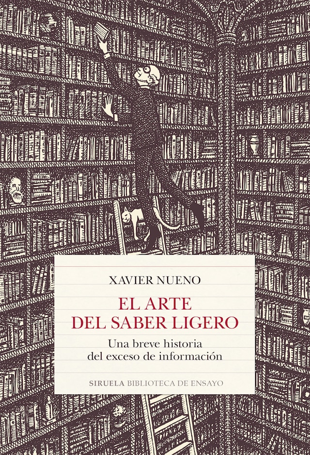 Book cover for El arte del saber ligero