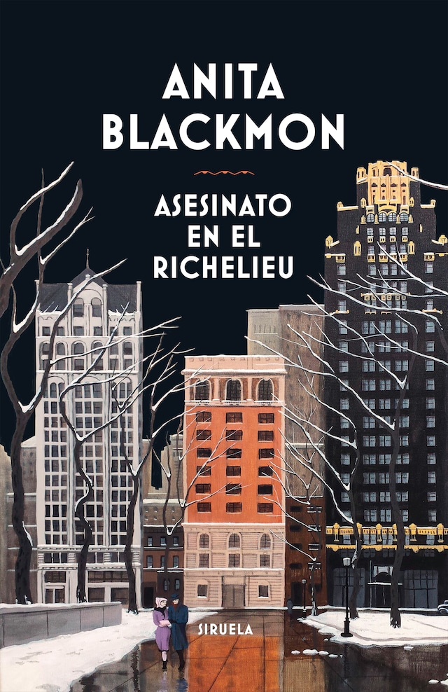 Book cover for Asesinato en el Richelieu