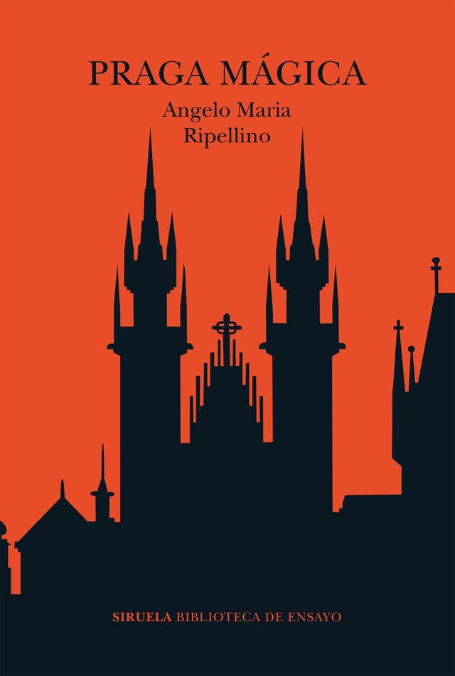 Book cover for Praga Mágica