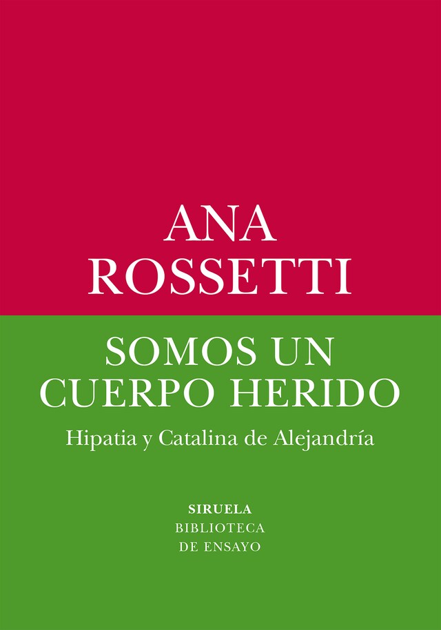 Book cover for Somos un cuerpo herido