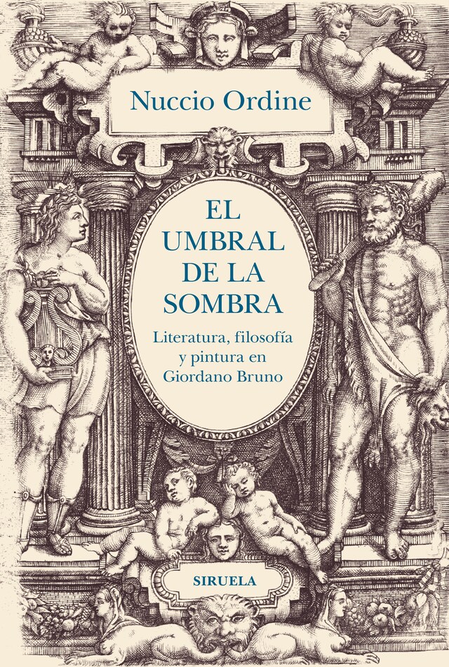 Copertina del libro per El umbral de la sombra