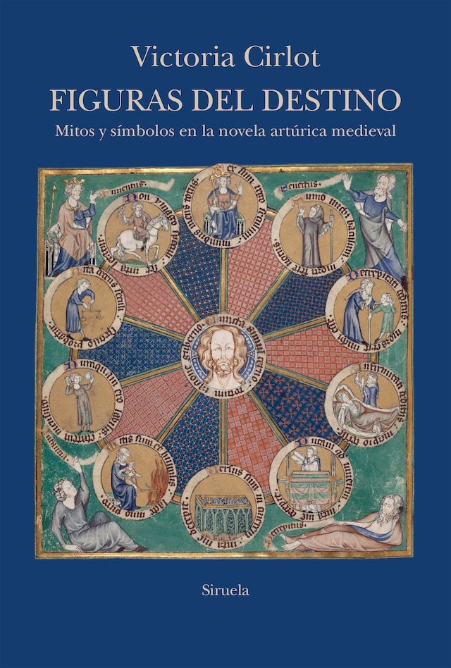 Book cover for Figuras del destino