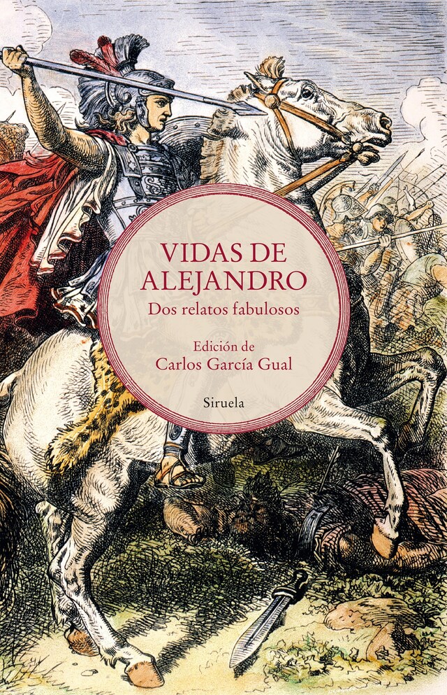 Book cover for Vidas de Alejandro